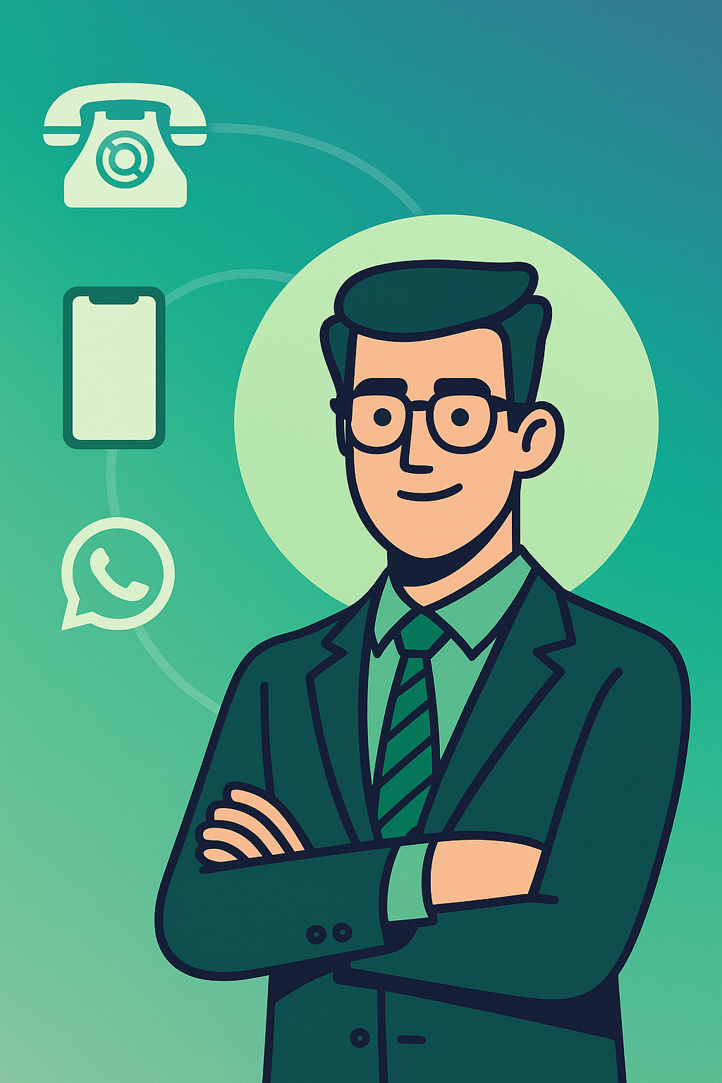 Briskk Founder Illustration